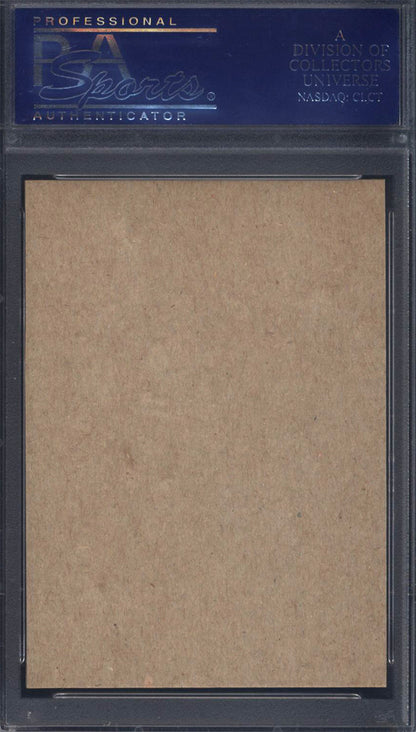 1962 Post Cereal #135 Harvey Kuenn Giants PSA 9
