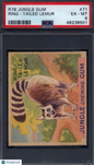 1930 R78 Jungle Gum #71 Ring-Tailed Lemur PSA 6