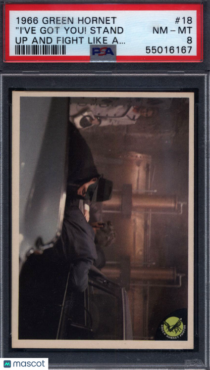 1966 Green Hornet #18 I've Got You! PSA 8