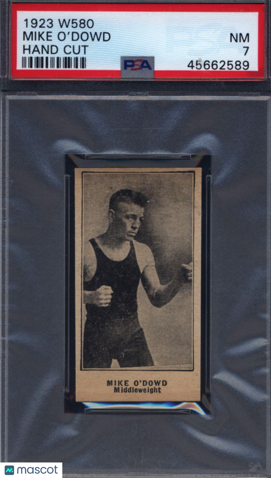 1923 W580 Mike O'Dowd Boxing PSA 7