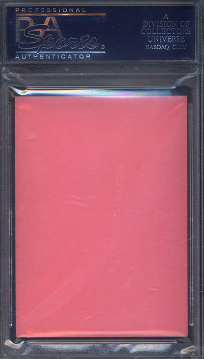 1961 7-11 #10 Ron Hansen Orioles PSA 7 pop 1 none higher