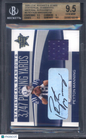 2006 Leaf Rookies and Stars  #6 Peyton Manning Colts BGS 9.5 Auto 10
