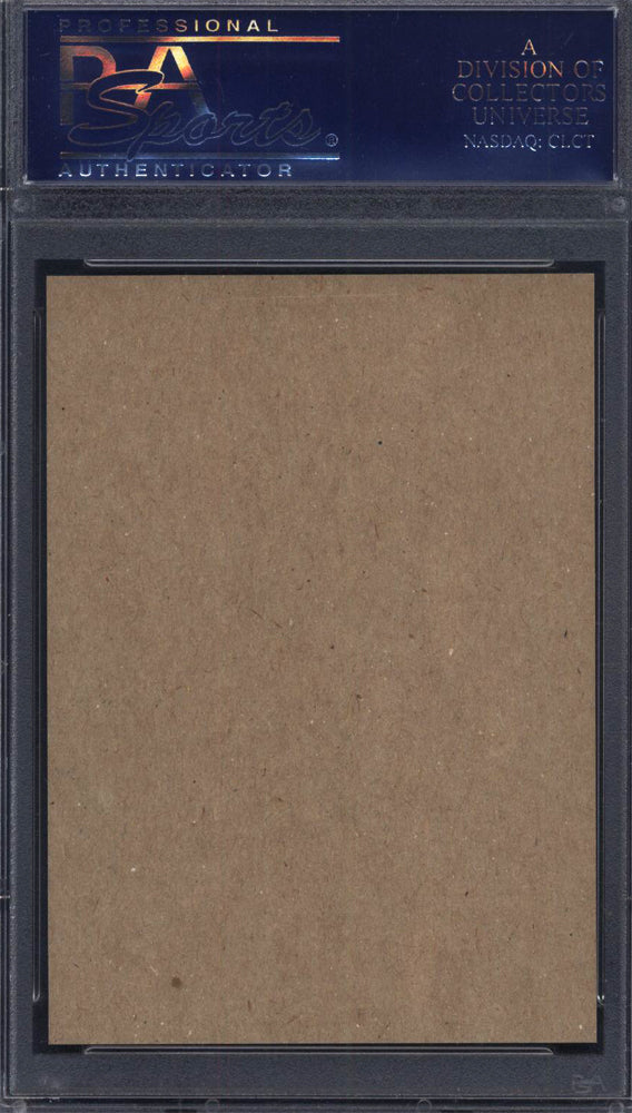 1961 Post Cereal #53 Don Buddin Hand Cut Red Sox PSA 8