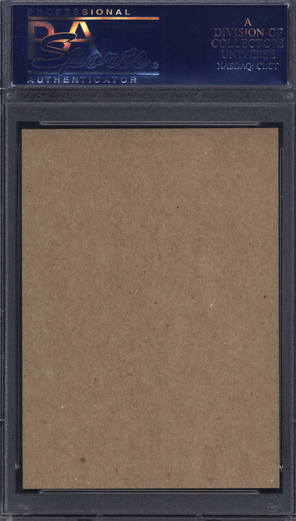 1961 Post Cereal #53 Don Buddin Hand Cut Red Sox PSA 8