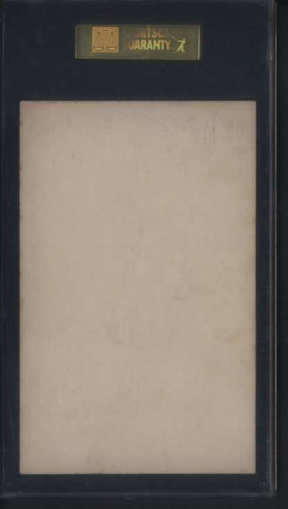 1921 Exhibits Everett Scott Red Sox SGC 5