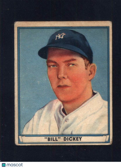 1941 Play Ball #70 Bill Dickey Yankees (VG)