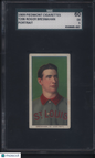 T206 Roger Bresnahan Portrait St.Louis SGC 5 Piedmont Back Well Centered