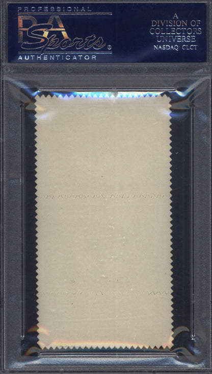 1961 Topps Stamp Panels w/ Richie Ashburn & Don Drysdale PSA 8