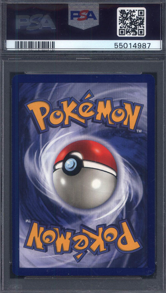 1999 Pokemon Fossil #58 MR. Fuji 1st Edition PSA 9