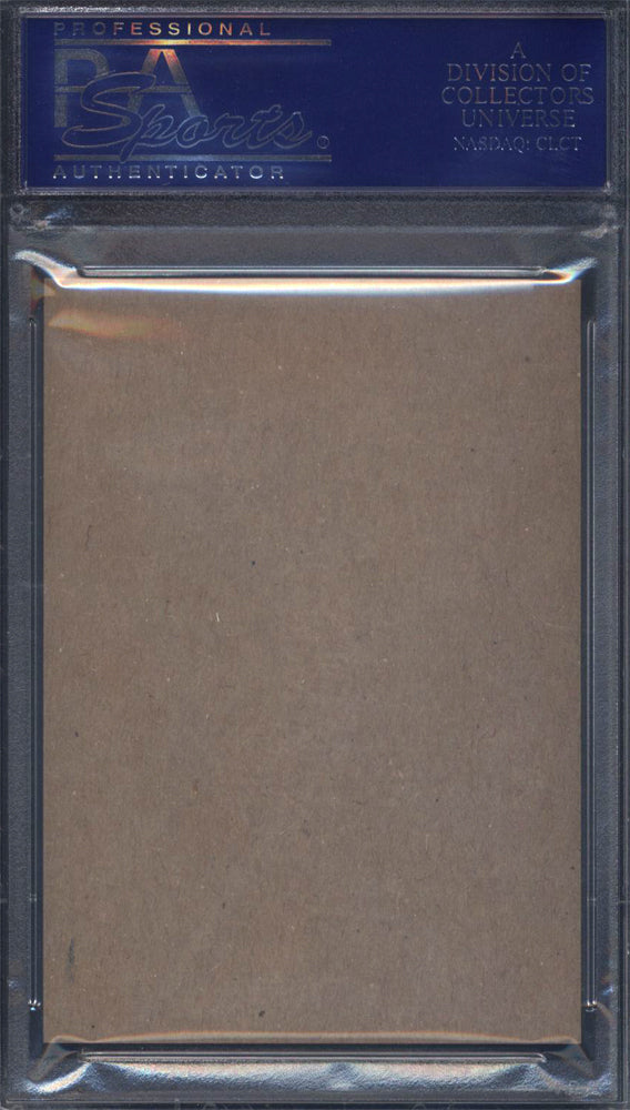 1961 Post Cereal Hand Cut #180 Hal Smith Cardinals PSA 9 pop 5