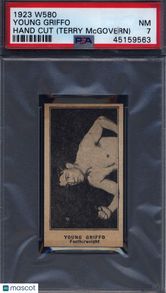 1923 W580 Young Griffo Boxing PSA 7