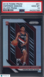 2018 Panini Prizm #61 Anfernee Simons Silver Rookie PSA 10