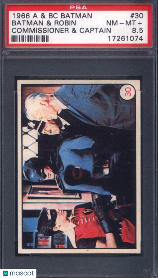 1966 A&BC Batman Color Bat Laffs #30 Batman & Robin PSA 8.5 pop 1 (None Higher)