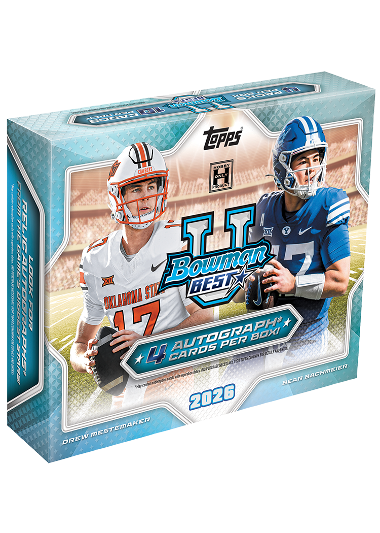 2026 Bowman's Best University Football Hobby Box