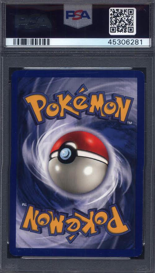1999 Pokemon Jungle 1st Edition #10 Scyther PSA 8