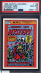 1990 Marvel Universe #128 Journey Into PSA 10