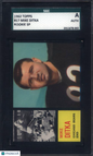 1962 Topps #17 Mike Ditka Rookie HOF Bears SGC Authentic