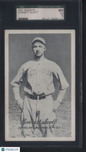 1921 Exhibits Everett Scott Red Sox SGC 5