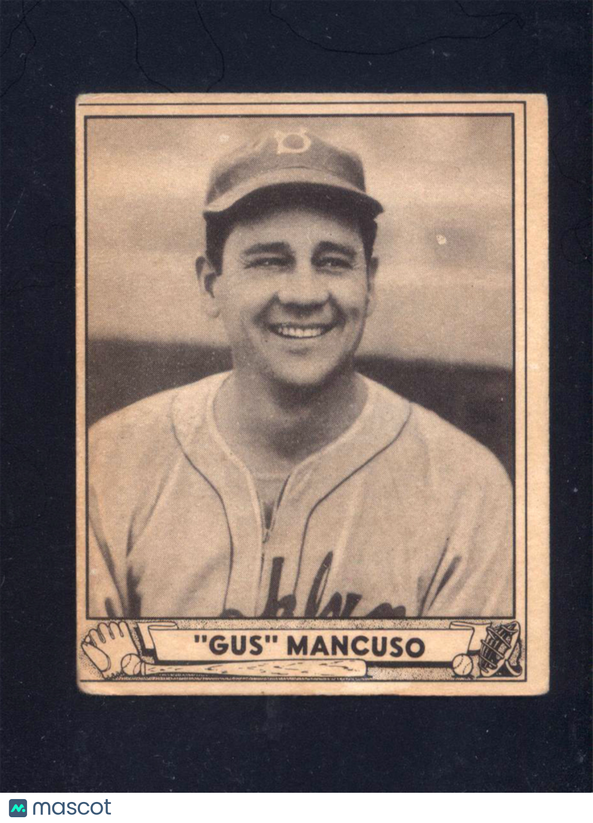 1940 Play Ball #207 Gus Mancuso Dodgers (GD)