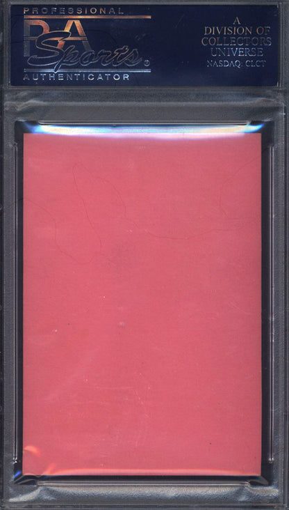 1961 7-11 #9 Roy Sievers White Sox PSA 6 POP 1 Only 1 Higher