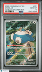 2023 Pokemon SVP EN Black Star Promo #051 Snorlax 151 Elite Trainer Box PSA 10