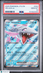 2025 Pokemon JTG EN-Journey Together #043 Veluza EX PSA 10