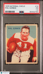 1935 National Chicle #14 Phil Sorboe Cardinals PSA 1.5