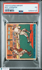 1933 Eclipse Import Roy Johnson Red Sox PSA 1