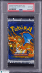 1999 Pokemon Base Set Pack Shadowless-Short Crimp Charizard PSA 10