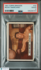 1951 Topps Ringside #32 Rocky Marciano Heavyweight PSA 2