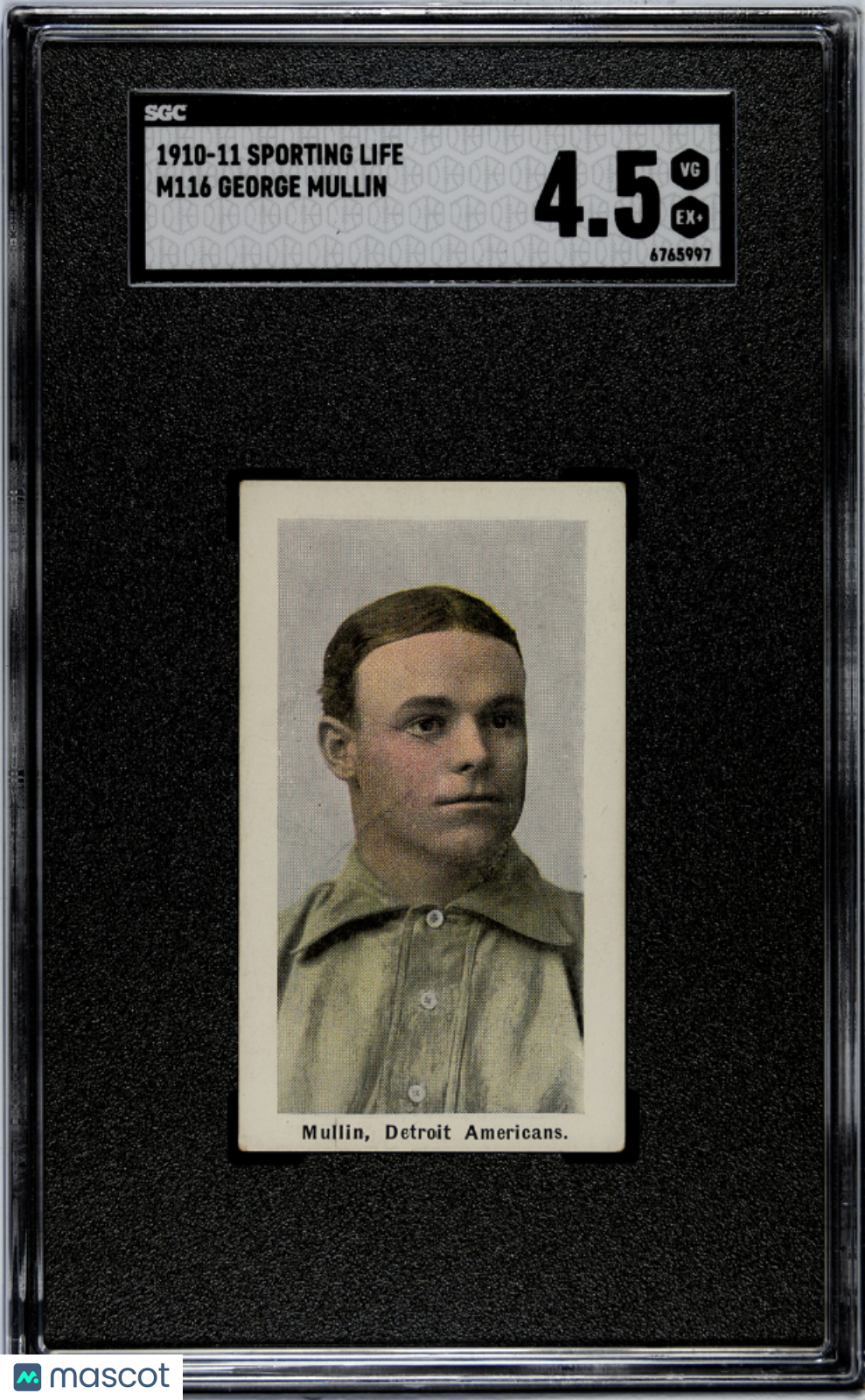 M116 Sporting Life George Mullin Detroit SGC 4.5