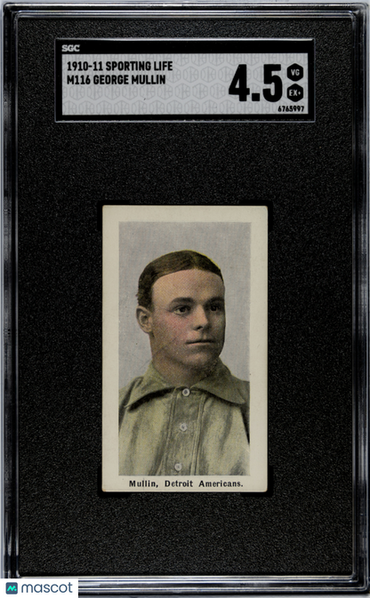 M116 Sporting Life George Mullin Detroit SGC 4.5