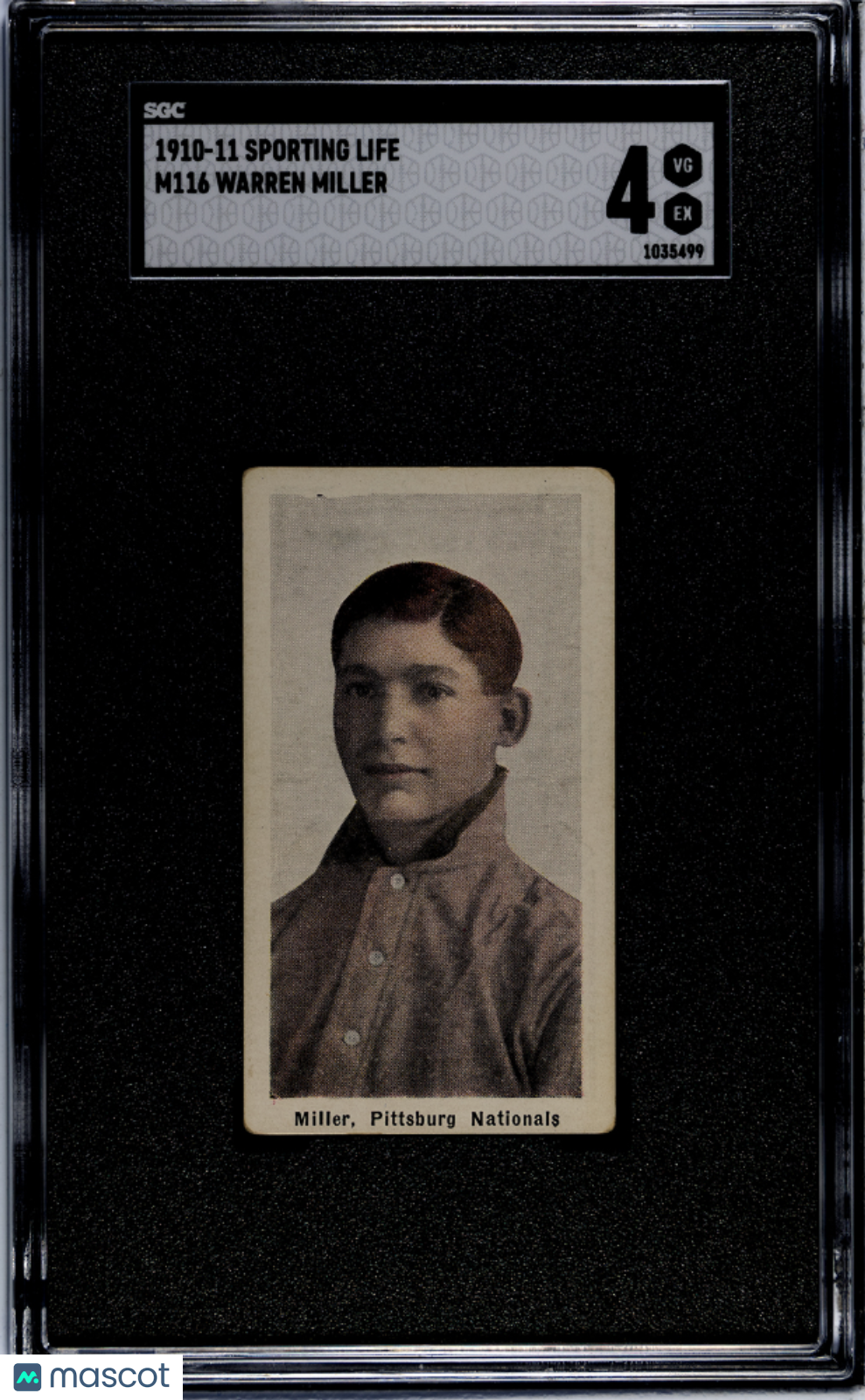 M116 Sporting Life Dots Miller Pittsburg SGC 4