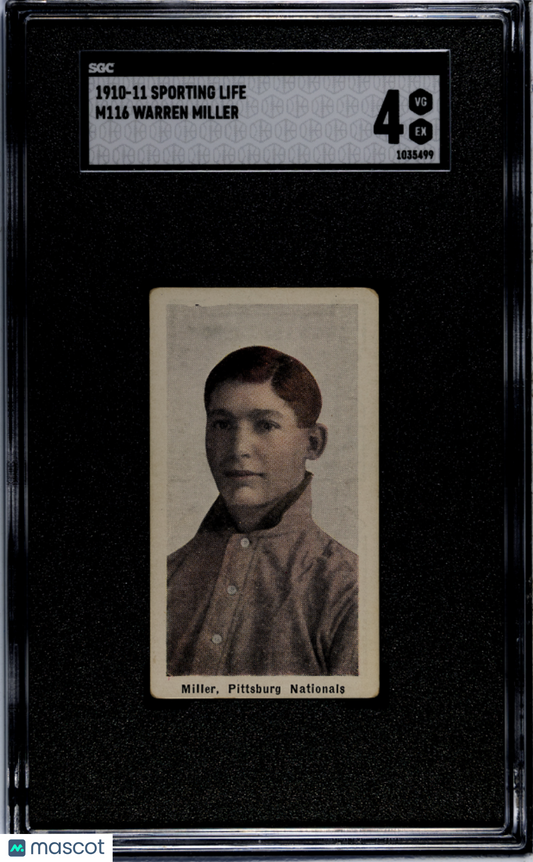 M116 Sporting Life Dots Miller Pittsburg SGC 4