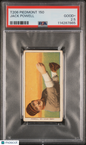T206 Jack Powell St. Louis PSA 2.5 Piedmont Back