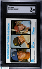 1973 Topps #615 Mike Schmidt Rookie HOF Phillies SGC 3