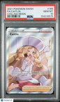 2021 Pokemon Sword & Shield Chilling Reign #189 Caitlin Chilling Reign FA PSA 10