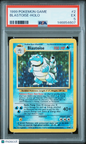 1999 Pokemon Game #2 Blastoise Holo PSA 5