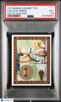 T51 Murad College Series Tufts College w/ Football PSA 5.5 pop 1 (Only 3 Higher)