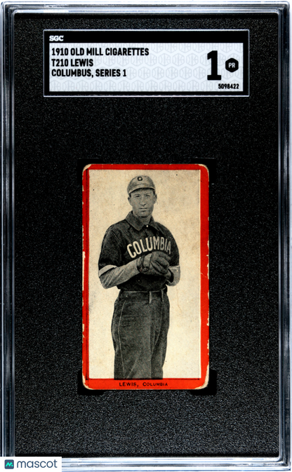 T210 Series 1 Lewis Columbus SGC 1 Old Mill Back