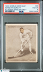 1933 World Wide Gum Ice Kings #49 Kenneth Doraty Maple Leafs English Only PSA 4