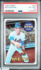 1969 Topps #533 Nolan Ryan 2nd Year PSA 6.5