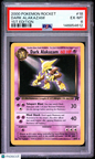 2000 Pokemon Rocket #18 Dark Alakazam 1st Edition PSA 6