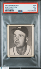 1952 Parkhurst Frostade #66 Walt Alston Royals PSA 3.5