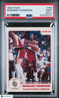 1984 Star #169 Bernard Thompson Trailblazers PSA 9 (OC)