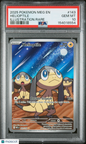 2025 Pokemon Meg EN-Mega Evolution #143 Helioptile Illustration Rare IR PSA 10