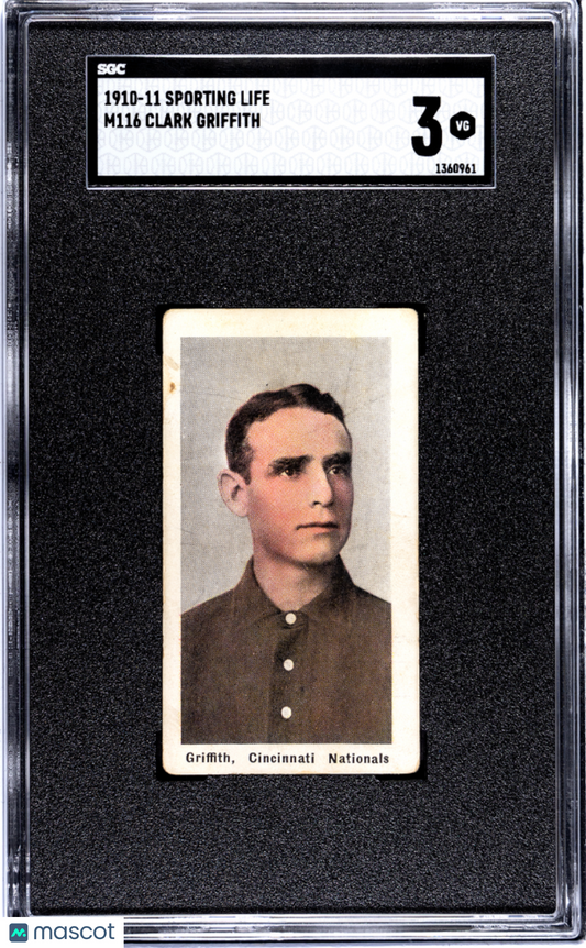 M116 Clark Griffith Cincinnati SGC 3