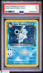 2000 Pokemon Rocket #3 Dark Blastoise Holo PSA 5