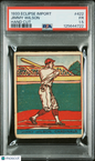 1933 Eclipse Import #422 Jimmy Wilson Cardinals PSA 1.5