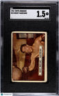 1951 Topps Ringside #32 Rocky Marciano Heavyweight SGC 1.5